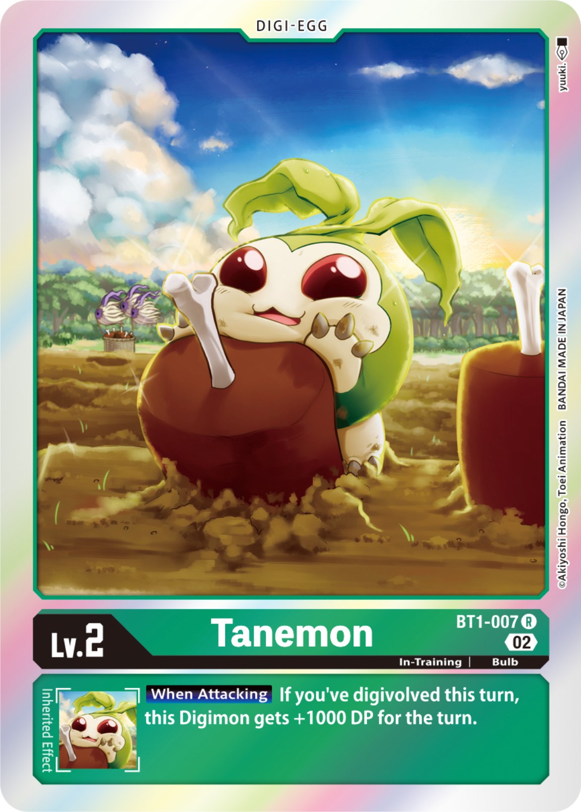 Tanemon [BT1-007] [Resurgence Booster] | Arkham Games and Comics