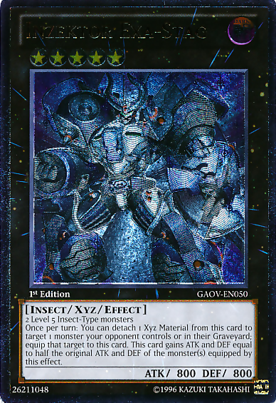 Inzektor Exa-Stag [GAOV-EN050] Ultimate Rare | Arkham Games and Comics