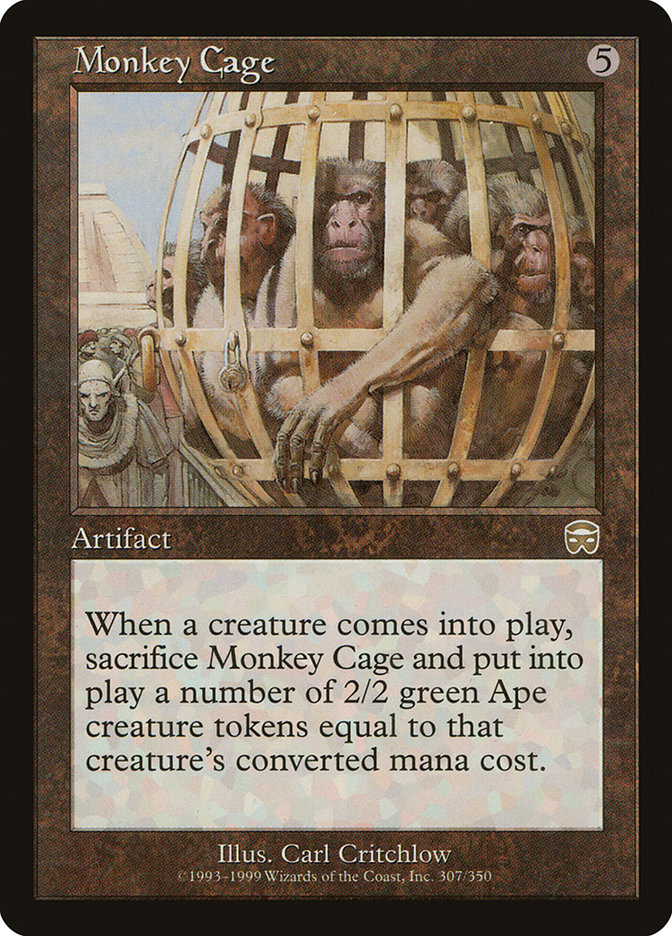 Monkey Cage [Mercadian Masques] | Arkham Games and Comics
