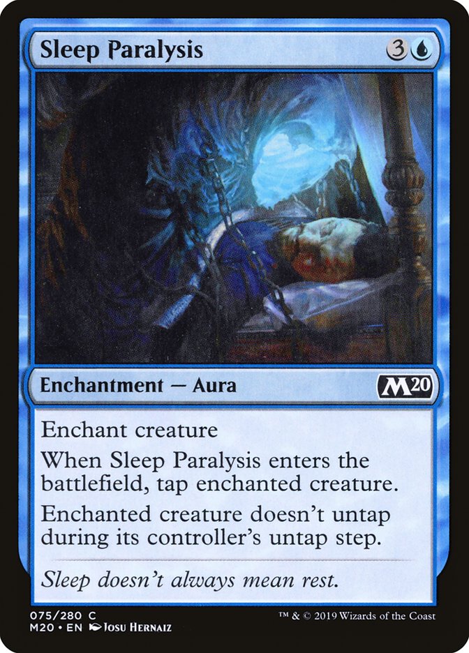 Sleep Paralysis [Core Set 2020] | Arkham Games and Comics