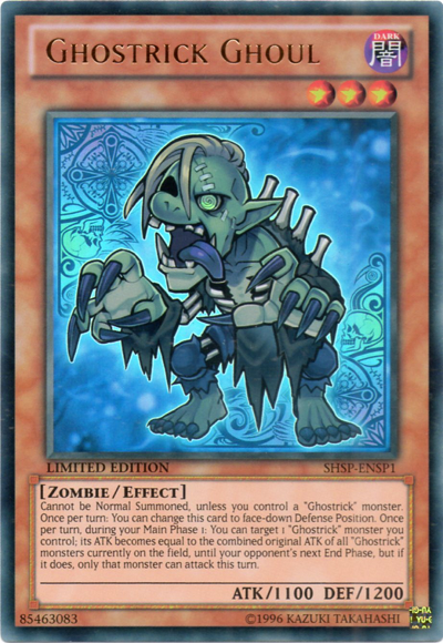 Ghostrick Ghoul [SHSP-ENSP1] Ultra Rare | Arkham Games and Comics