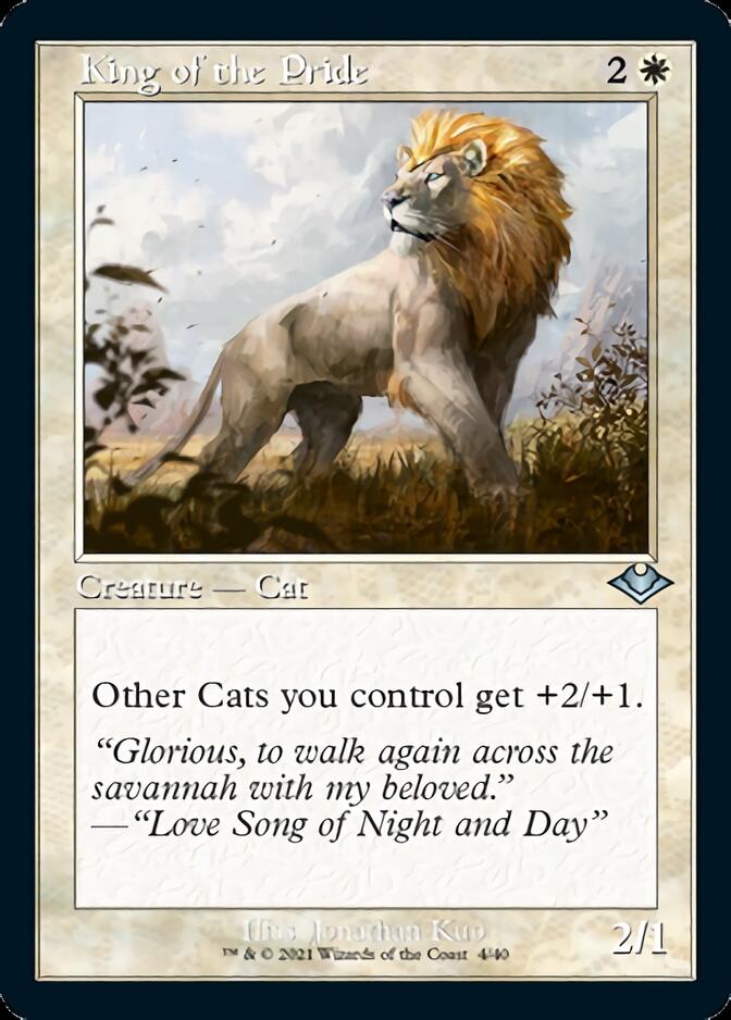 King of the Pride (Retro) [Modern Horizons 2] | Arkham Games and Comics
