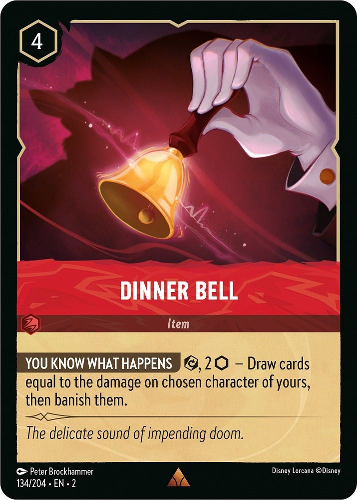 Dinner Bell (134/204) [Rise of the Floodborn] | Arkham Games and Comics