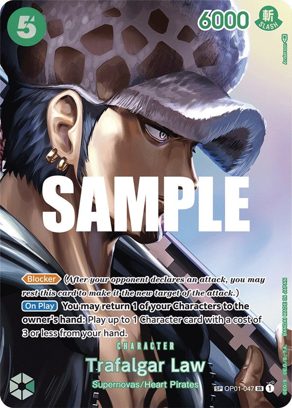 Trafalgar Law [Kingdoms of Intrigue] | Arkham Games and Comics