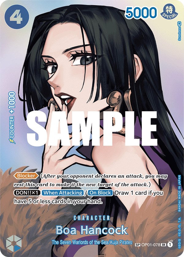 Boa Hancock [Kingdoms of Intrigue] | Arkham Games and Comics