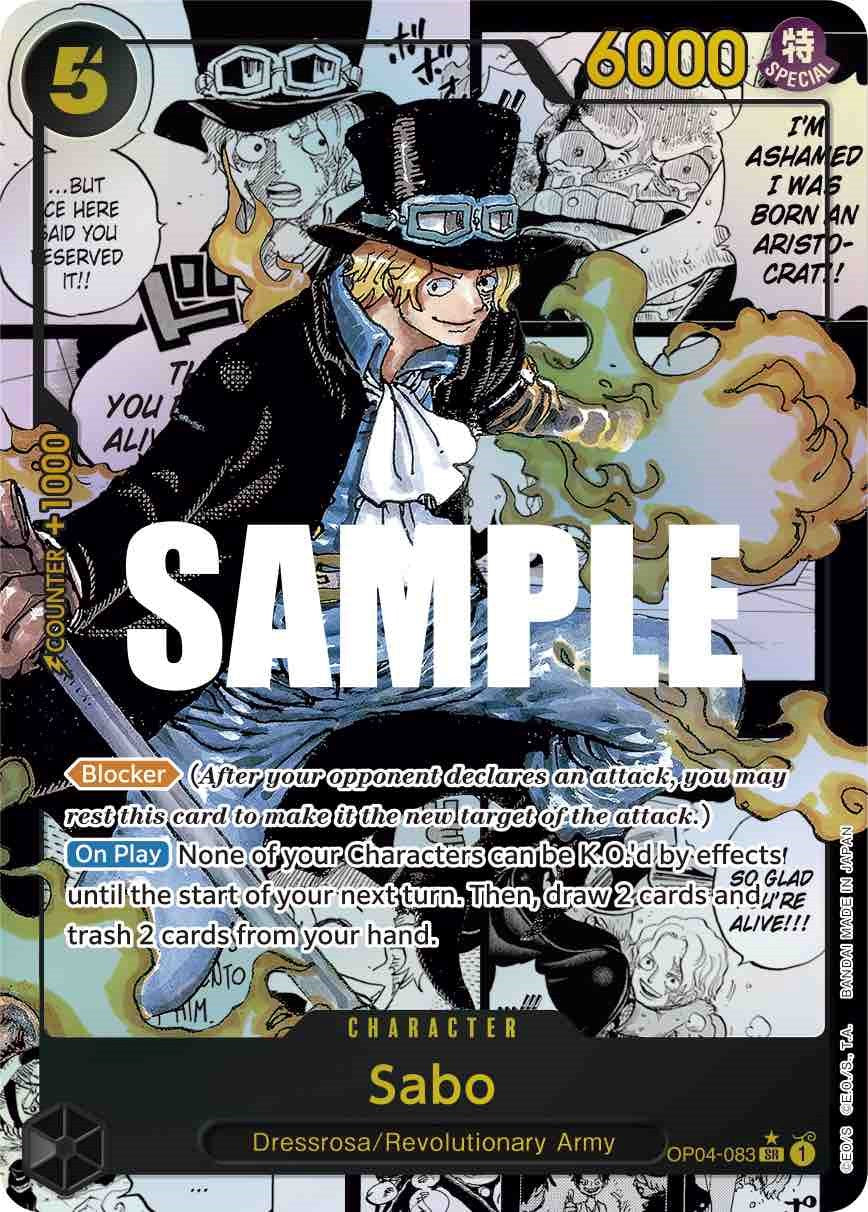 Sabo (Alternate Art Manga) [Kingdoms of Intrigue] | Arkham Games and Comics