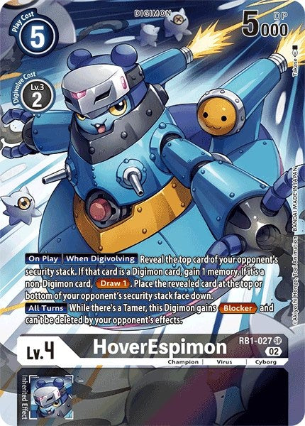 HoverEspimon (Textured Alternate Art) [Resurgence Booster] | Arkham Games and Comics