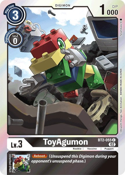 ToyAgumon (Resurgence Booster Reprint) [Resurgence Booster] | Arkham Games and Comics