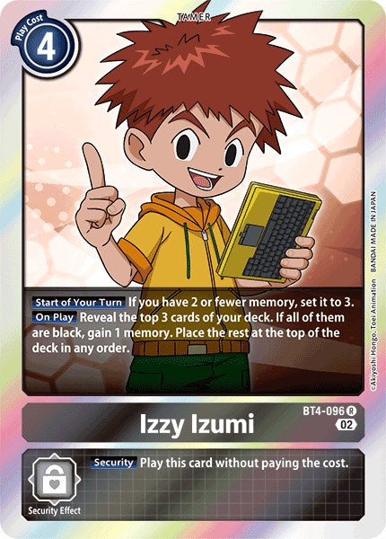 Izzy Izumi (Resurgence Booster Reprint) [Resurgence Booster] | Arkham Games and Comics