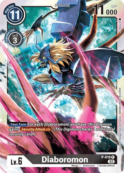 Diaboromon [P-016] (Resurgence Booster Reprint) [Resurgence Booster] | Arkham Games and Comics