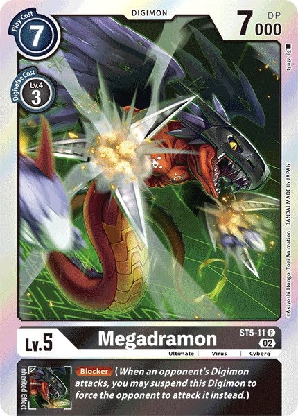 Megadramon (Resurgence Booster Reprint) [Resurgence Booster] | Arkham Games and Comics