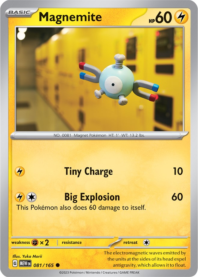 Magnemite (081/165) [Scarlet & Violet: 151] | Arkham Games and Comics