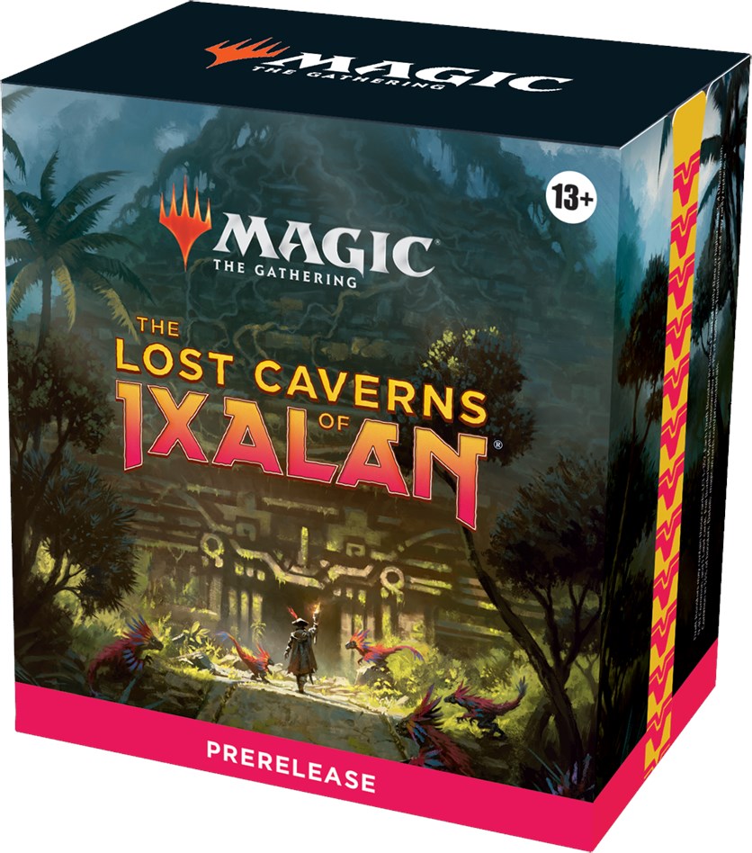The Lost Caverns of Ixalan - Prerelease Pack | Arkham Games and Comics