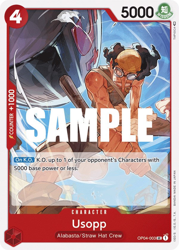 Usopp [Kingdoms of Intrigue] | Arkham Games and Comics