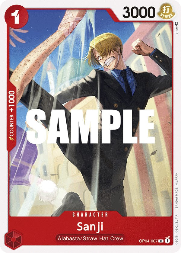 Sanji [Kingdoms of Intrigue] | Arkham Games and Comics