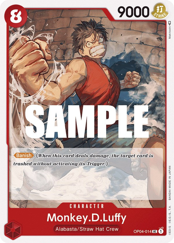 Monkey.D.Luffy [Kingdoms of Intrigue] | Arkham Games and Comics