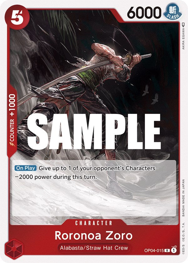 Roronoa Zoro [Kingdoms of Intrigue] | Arkham Games and Comics