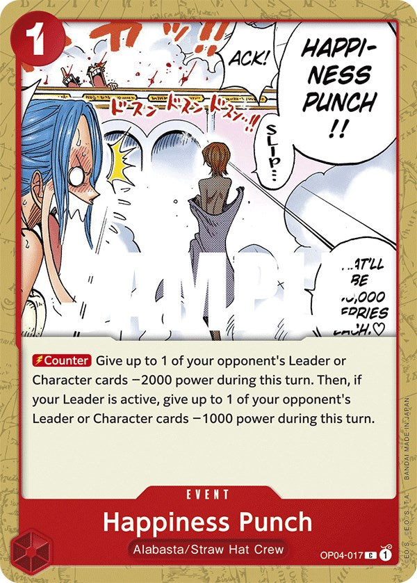 Happiness Punch [Kingdoms of Intrigue] | Arkham Games and Comics