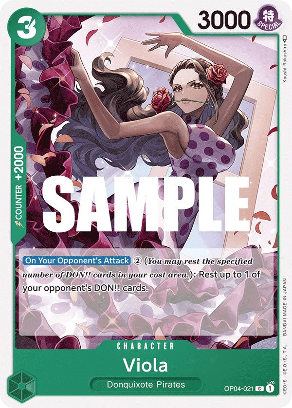 Viola [Kingdoms of Intrigue] | Arkham Games and Comics