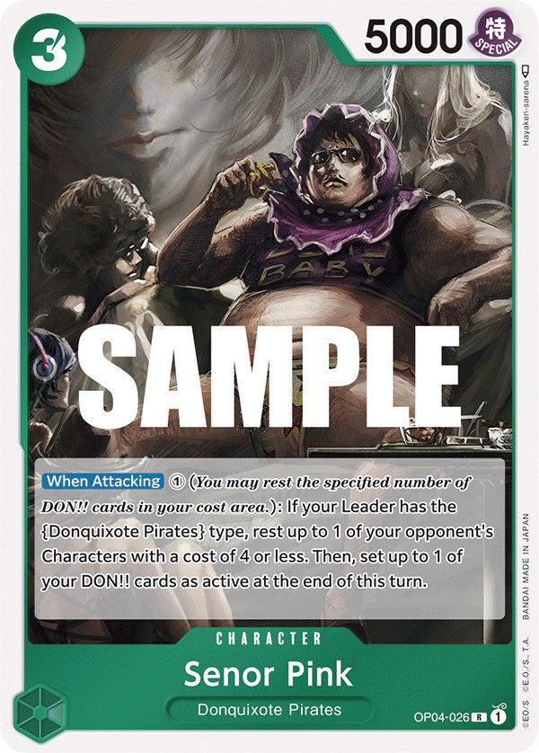 Senor Pink [Kingdoms of Intrigue] | Arkham Games and Comics