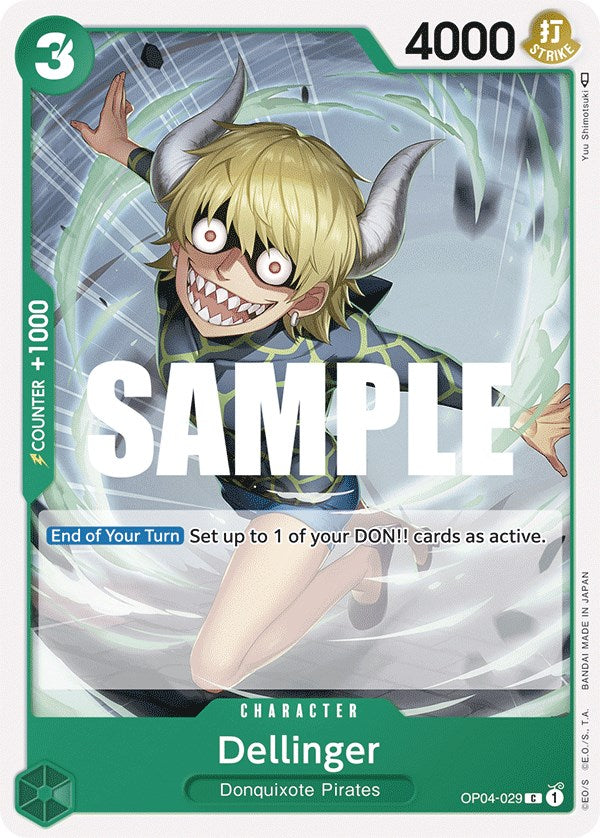 Dellinger [Kingdoms of Intrigue] | Arkham Games and Comics