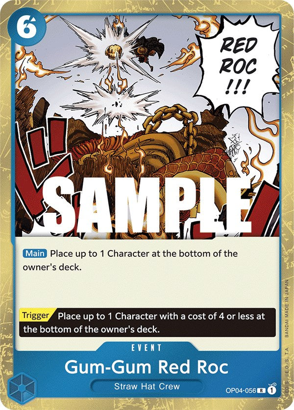 Gum-Gum Red Roc [Kingdoms of Intrigue] | Arkham Games and Comics