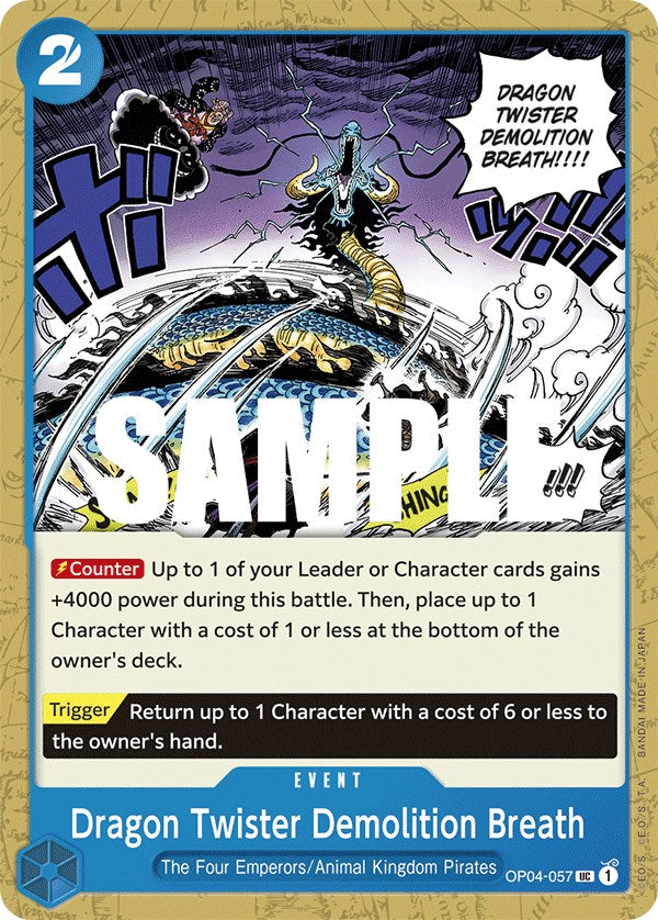 Dragon Twister Demolition Breath [Kingdoms of Intrigue] | Arkham Games and Comics