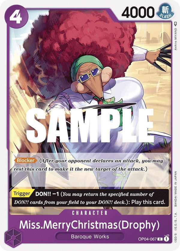 Miss.MerryChristmas(Drophy) [Kingdoms of Intrigue] | Arkham Games and Comics