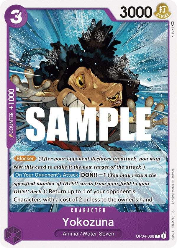 Yokozuna [Kingdoms of Intrigue] | Arkham Games and Comics