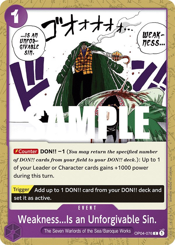 Weakness...Is an Unforgivable Sin. [Kingdoms of Intrigue] | Arkham Games and Comics