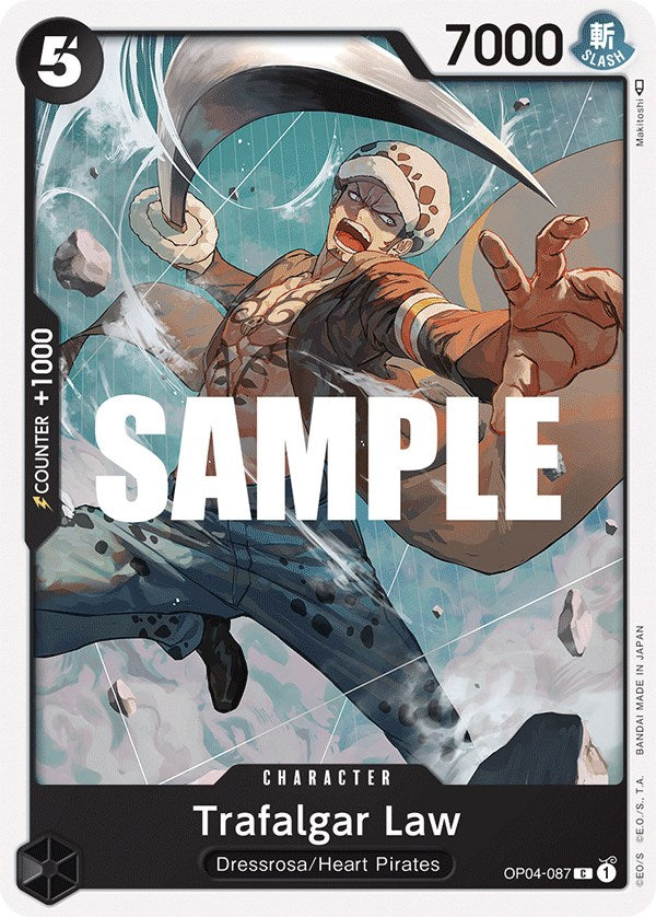 Trafalgar Law [Kingdoms of Intrigue] | Arkham Games and Comics