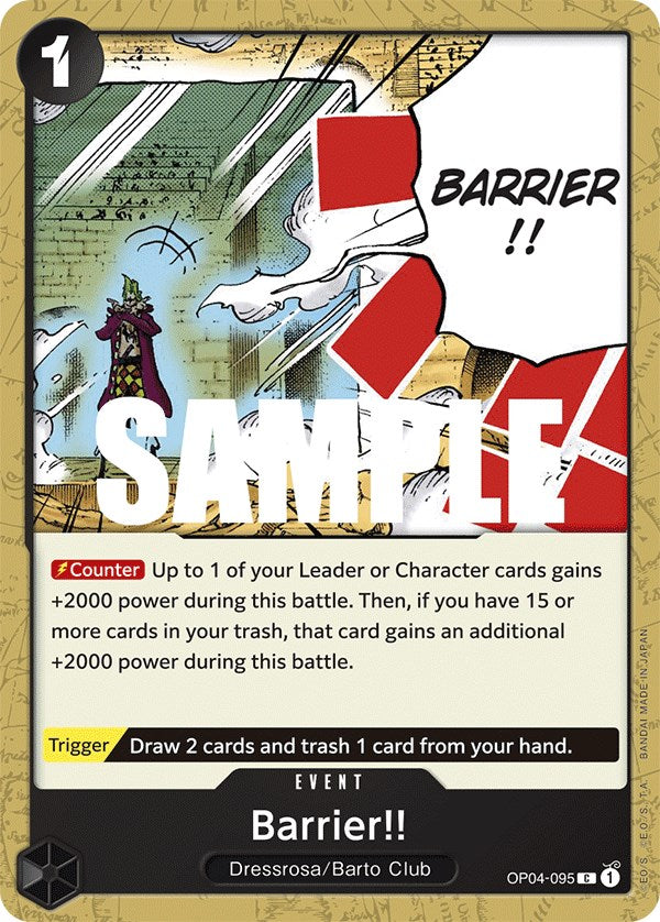 Barrier!! [Kingdoms of Intrigue] | Arkham Games and Comics