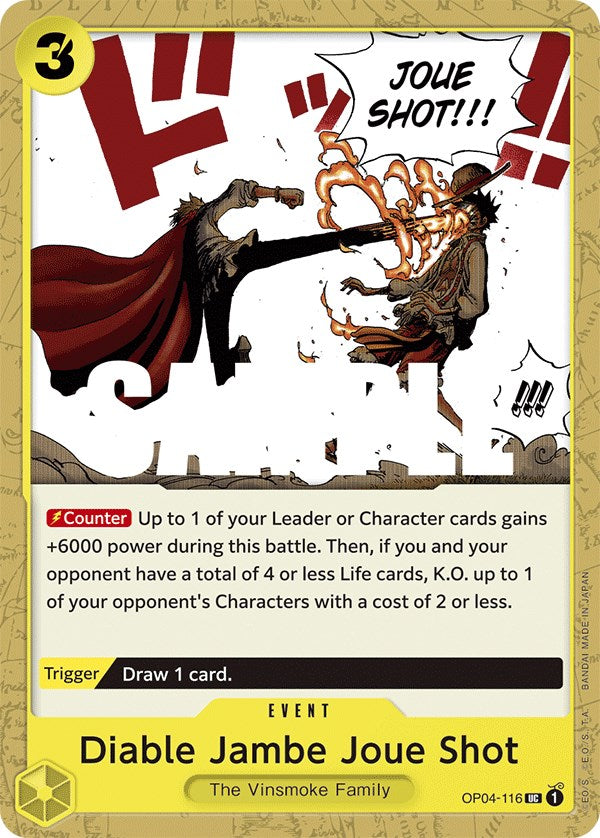 Diable Jambe Joue Shot [Kingdoms of Intrigue] | Arkham Games and Comics