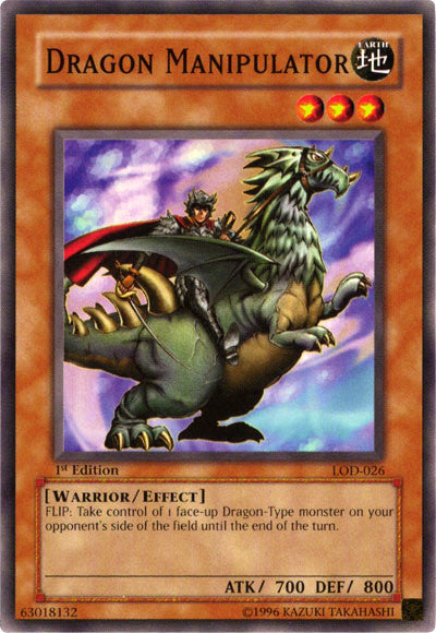 Dragon Manipulator [LOD-026] Common | Arkham Games and Comics