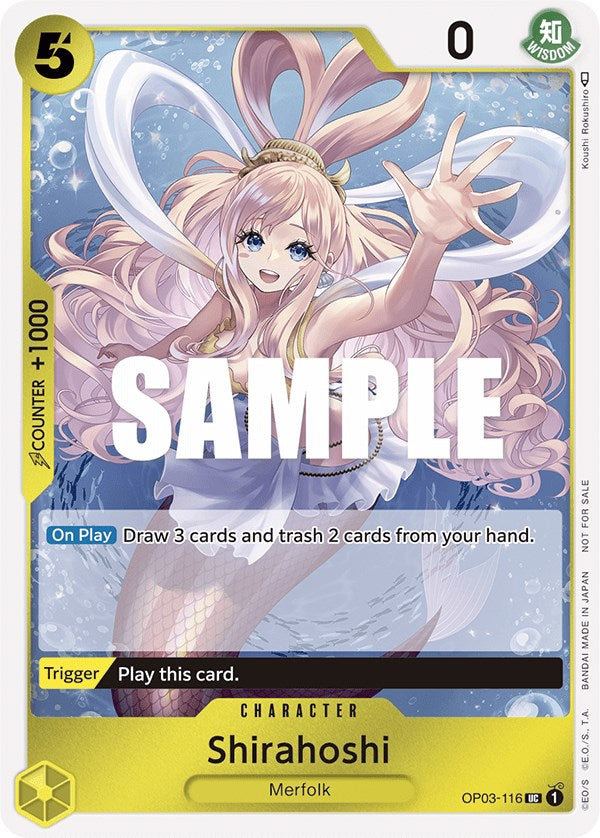 Shirahoshi (Dash Pack) [Kingdoms of Intrigue] | Arkham Games and Comics