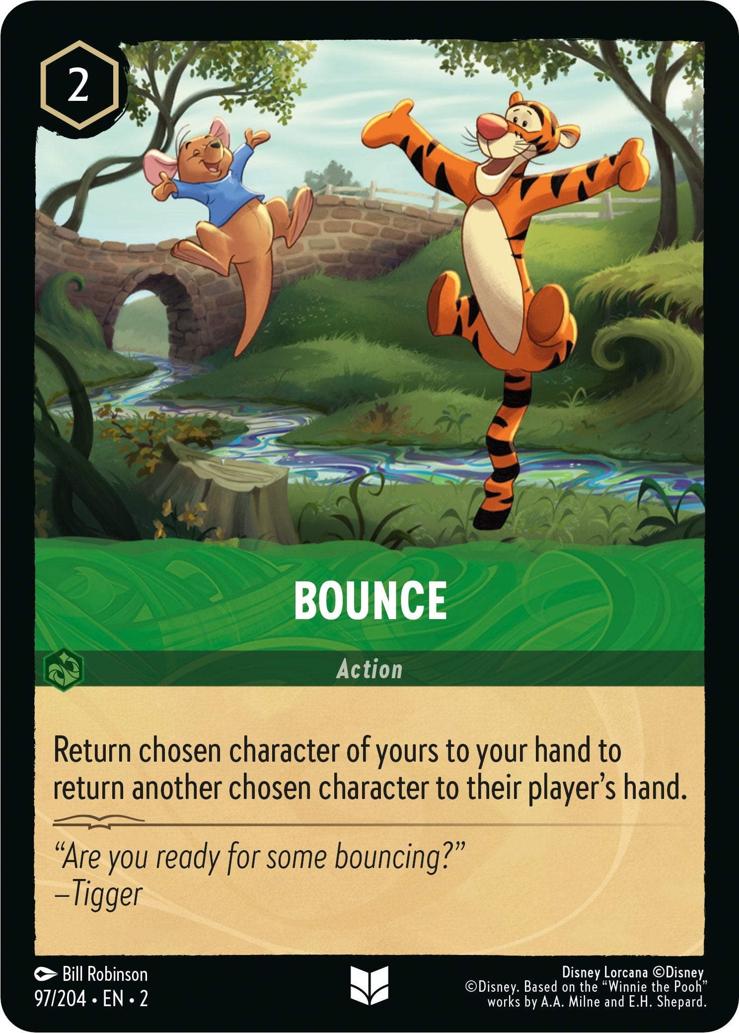 Bounce (97/204) [Rise of the Floodborn] | Arkham Games and Comics