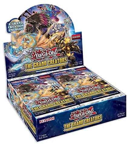 The Grand Creators Booster Box | Arkham Games and Comics