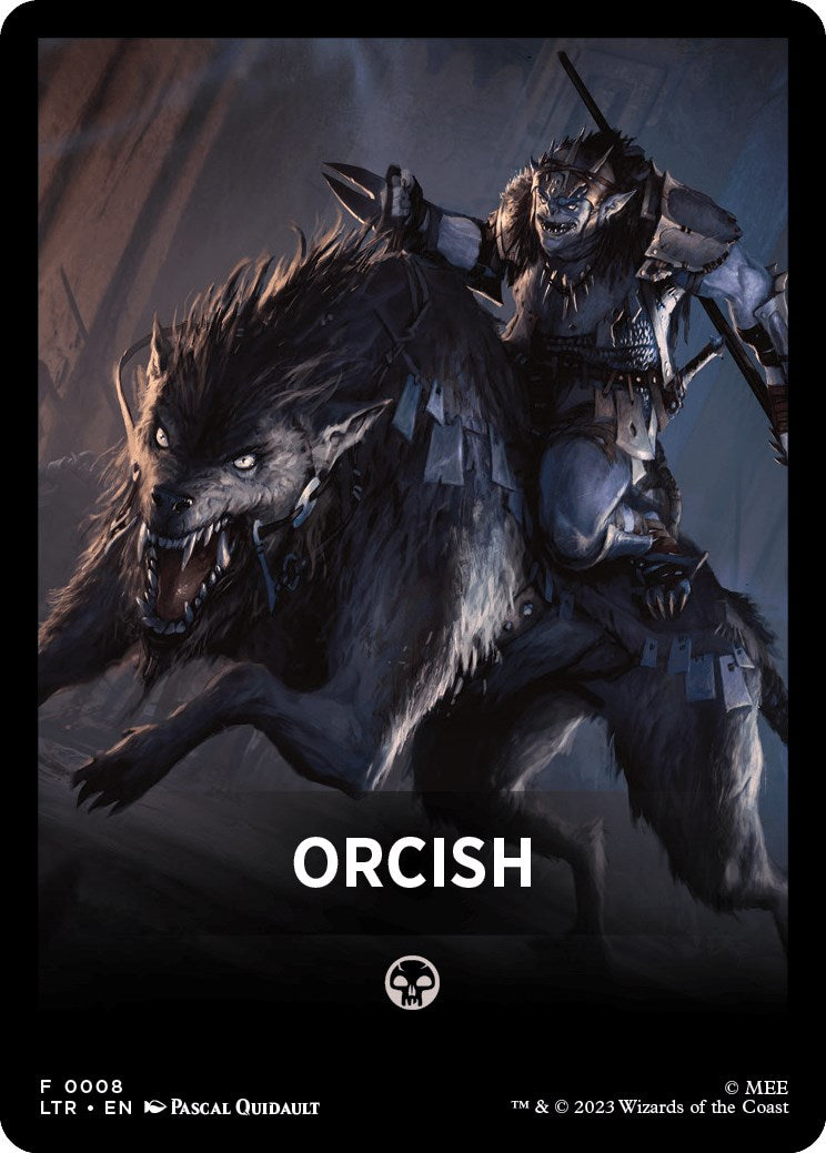 Orcish Theme Card [The Lord of the Rings: Tales of Middle-Earth] | Arkham Games and Comics