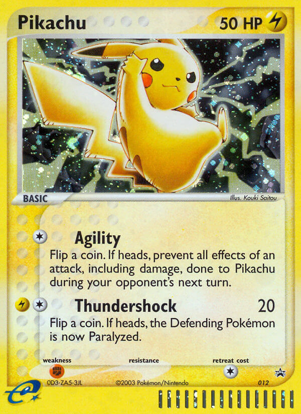 Pikachu (012) [Nintendo: Black Star Promos] | Arkham Games and Comics