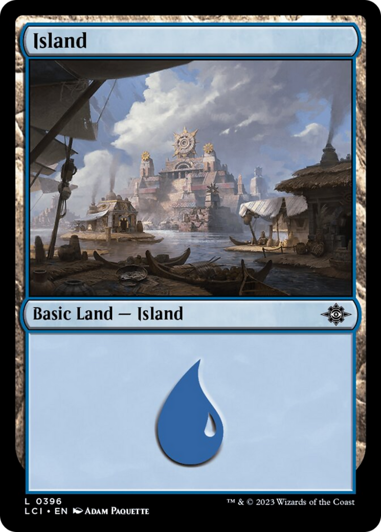 Island (0396) [The Lost Caverns of Ixalan] | Arkham Games and Comics