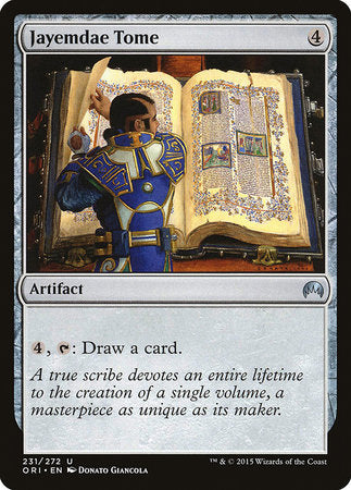 Jayemdae Tome [Magic Origins] | Arkham Games and Comics