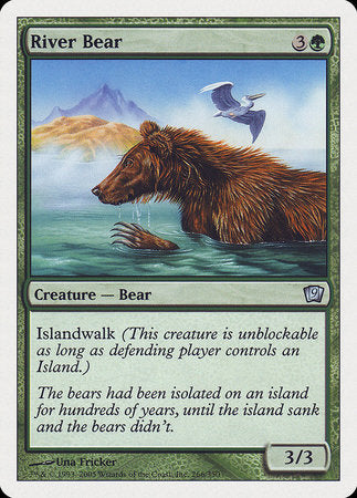 River Bear [Ninth Edition] | Arkham Games and Comics