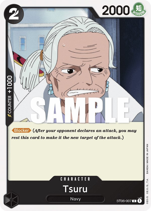Tsuru [Starter Deck: Absolute Justice] | Arkham Games and Comics
