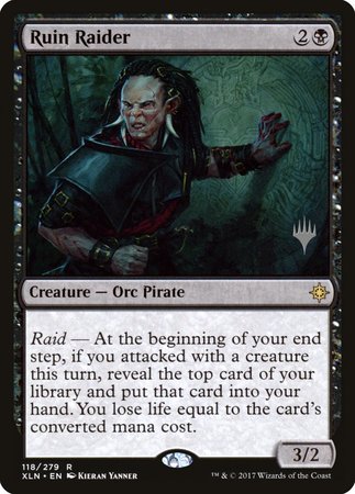 Ruin Raider [Ixalan Promos] | Arkham Games and Comics