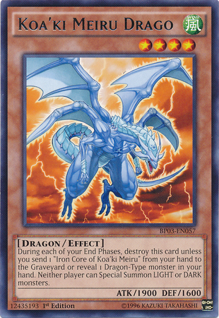 Koa'ki Meiru Drago [BP03-EN057] Rare | Arkham Games and Comics