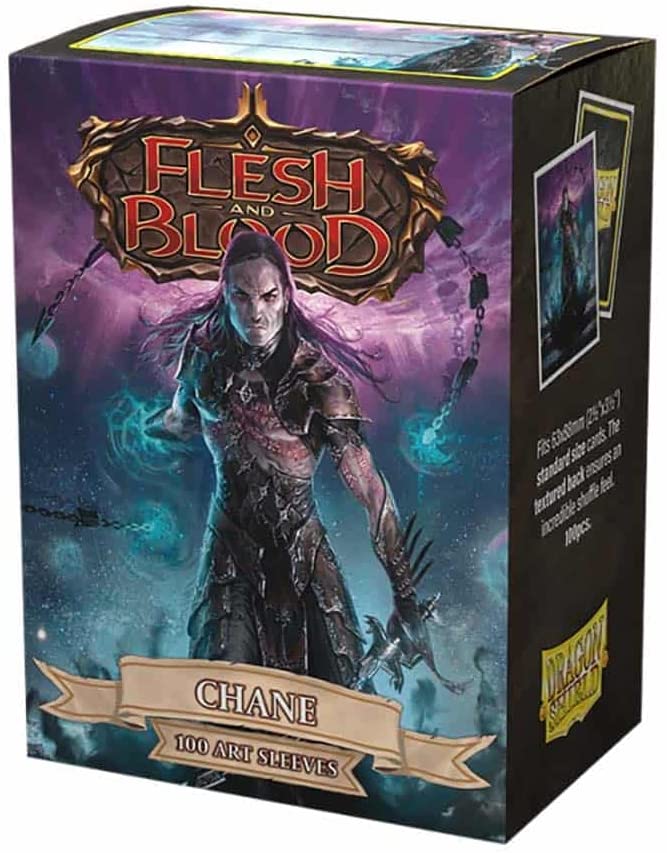 Flesh and Blood Sleeves 100ct | Arkham Games and Comics