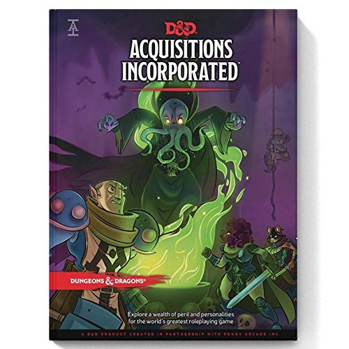 Acquisitions Incorporated | Arkham Games and Comics