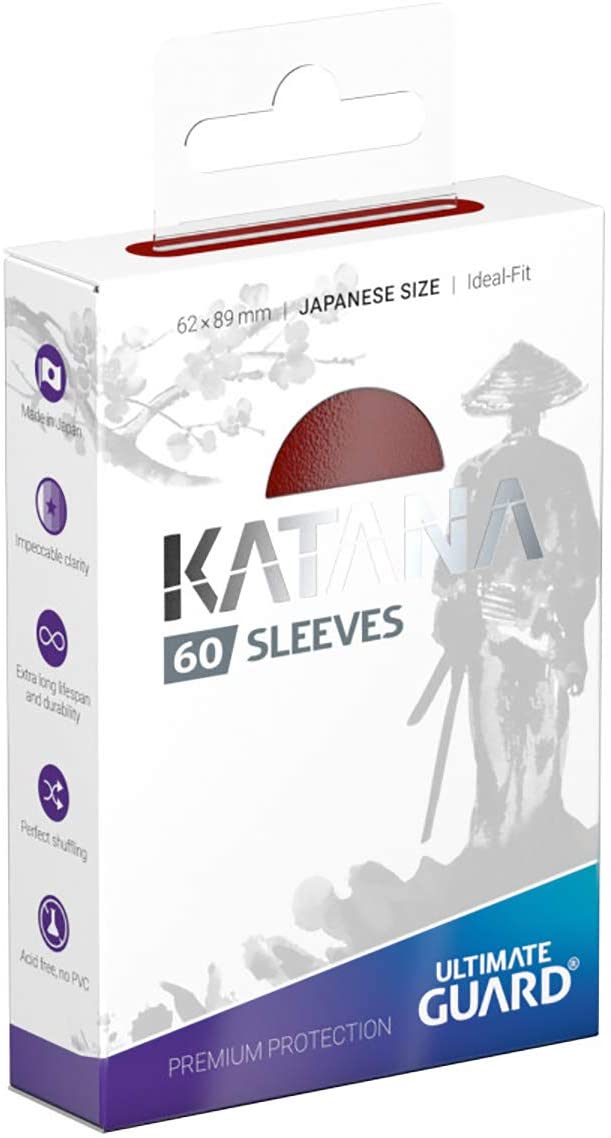 Katana Japanese Sleeves 60ct | Arkham Games and Comics