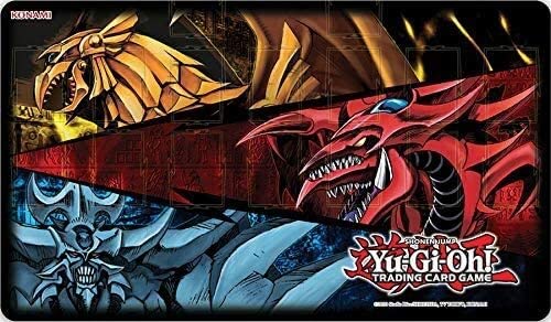 Yu-Gi-Oh! TCG: Slifer, Obelisk, and Ra Playmat | Arkham Games and Comics