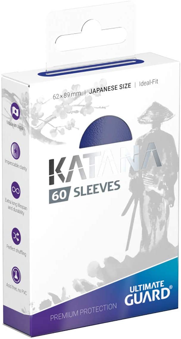 Katana Japanese Sleeves 60ct | Arkham Games and Comics